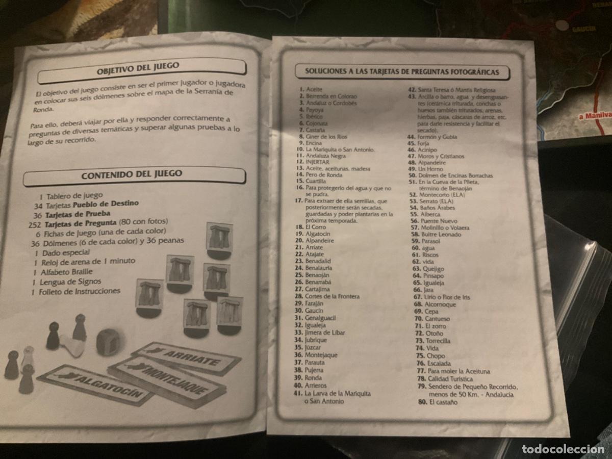 Juegos de mesa: Juego de la serrania de Ronda ceder educa - Foto 8