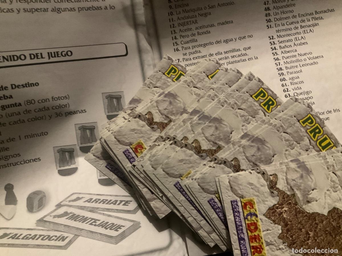 Juegos de mesa: Juego de la serrania de Ronda ceder educa - Foto 10