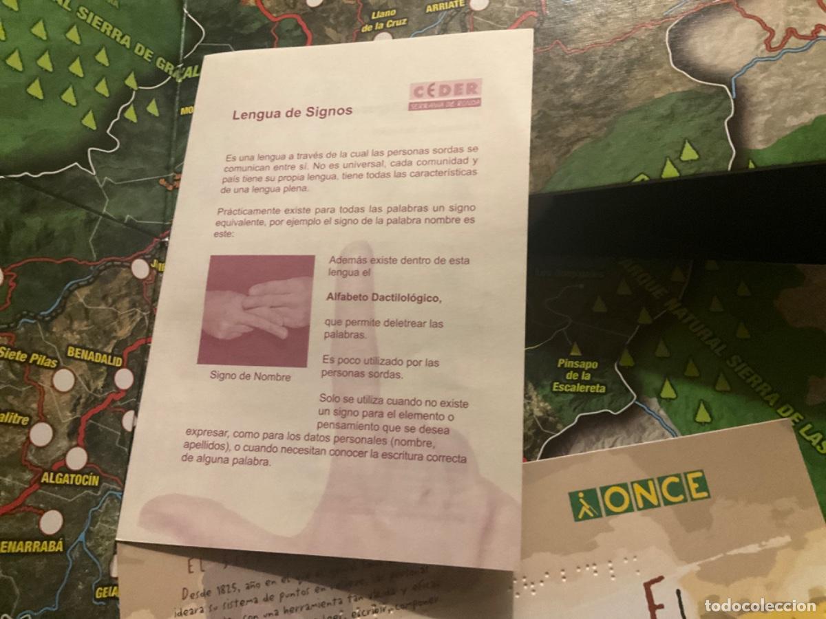 Juegos de mesa: Juego de la serrania de Ronda ceder educa - Foto 13