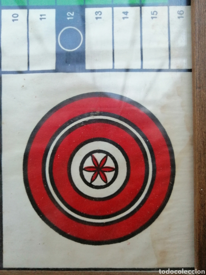 Juegos de mesa: Tablero de parch&iacute;s y ajedrez. A&ntilde;os 60 - Foto 3