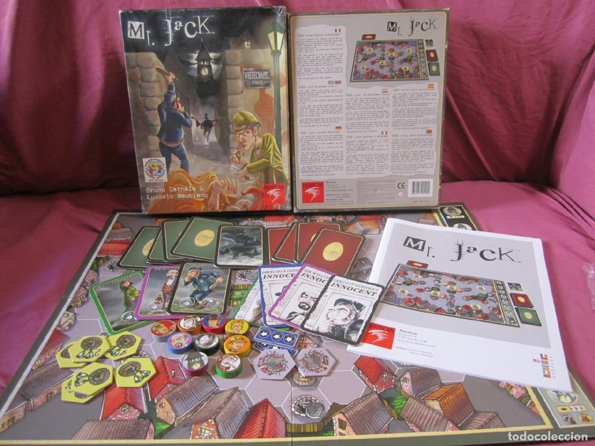 Juegos de mesa: Mr Jack (Hurrican Games 2007) - Foto 1