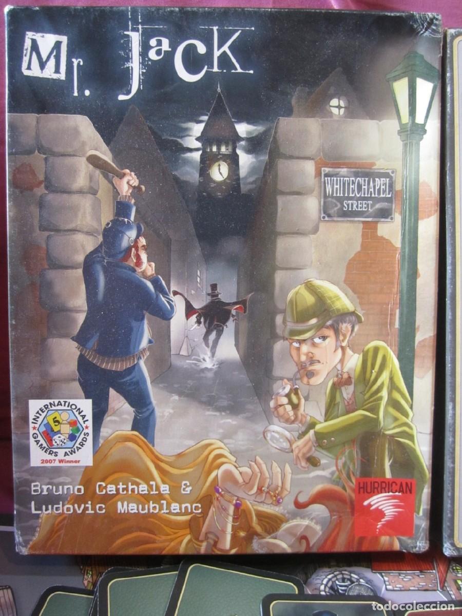 Juegos de mesa: Mr Jack (Hurrican Games 2007) - Foto 2
