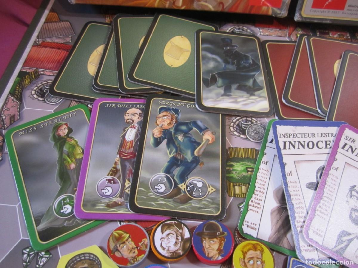 Juegos de mesa: Mr Jack (Hurrican Games 2007) - Foto 5