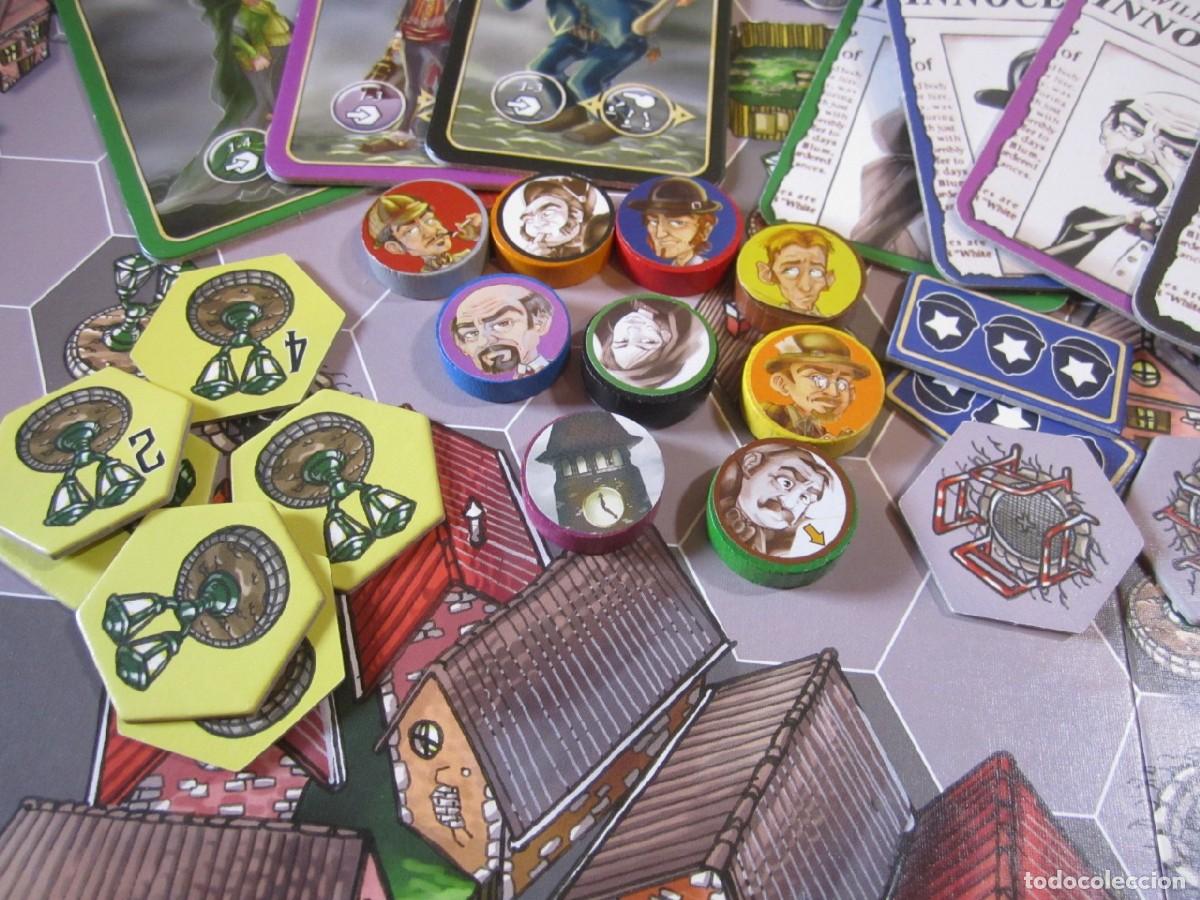 Juegos de mesa: Mr Jack (Hurrican Games 2007) - Foto 6