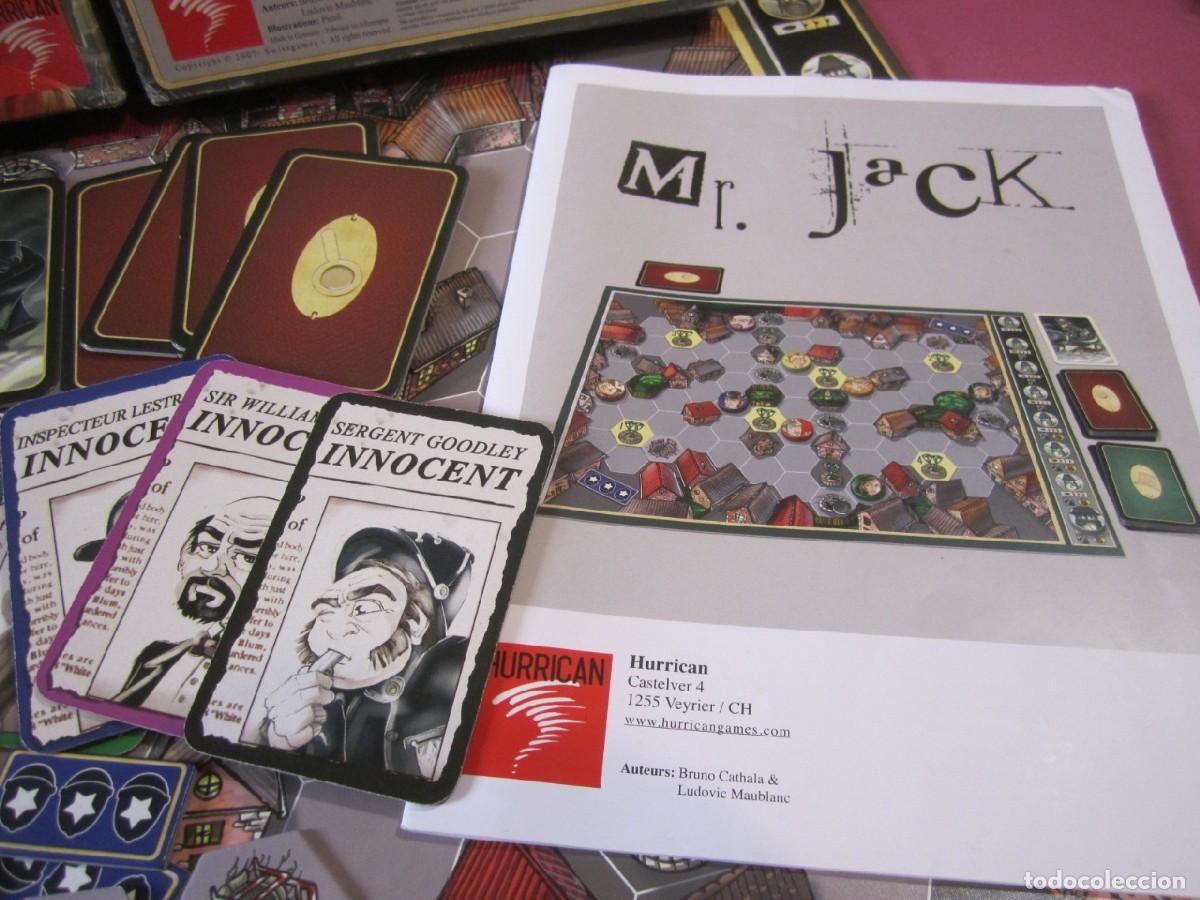 Juegos de mesa: Mr Jack (Hurrican Games 2007) - Foto 7