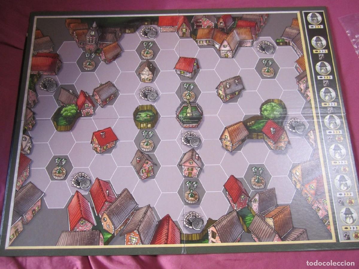 Juegos de mesa: Mr Jack (Hurrican Games 2007) - Foto 8