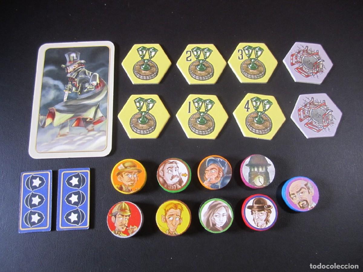 Juegos de mesa: Mr Jack (Hurrican Games 2007) - Foto 9