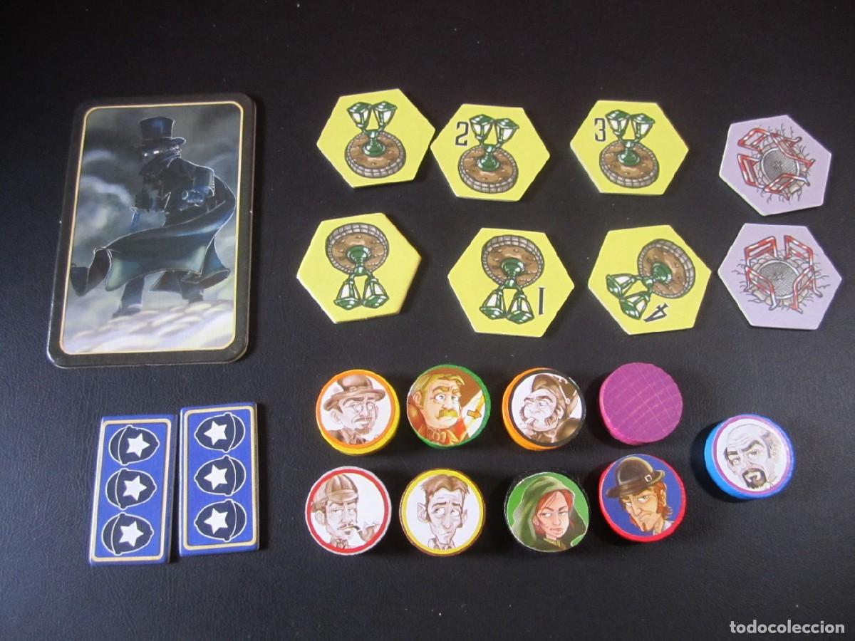 Juegos de mesa: Mr Jack (Hurrican Games 2007) - Foto 10