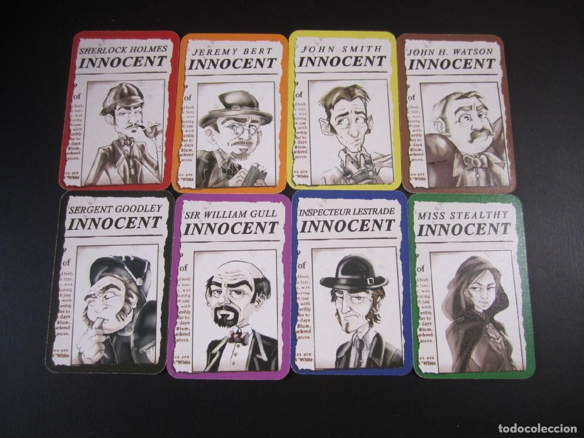 Juegos de mesa: Mr Jack (Hurrican Games 2007) - Foto 11