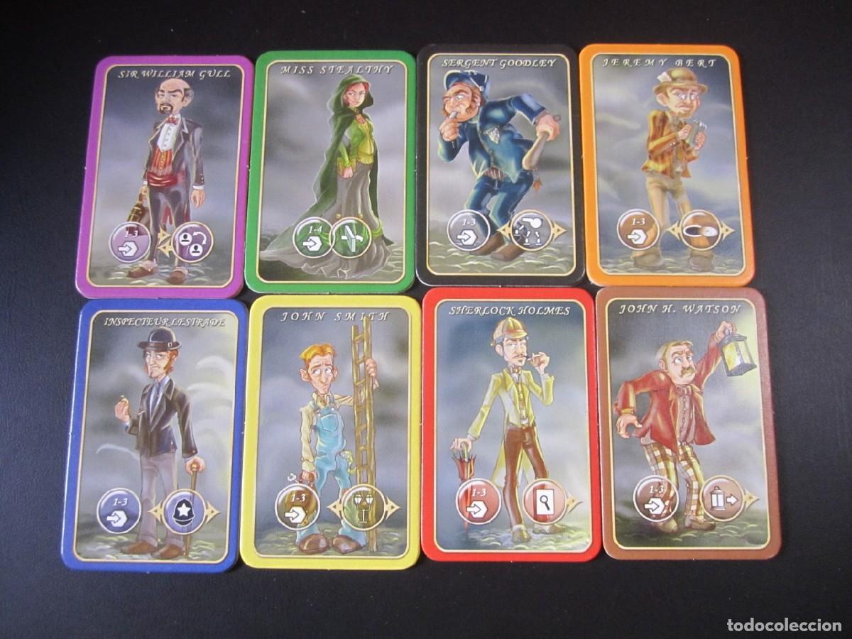 Juegos de mesa: Mr Jack (Hurrican Games 2007) - Foto 13