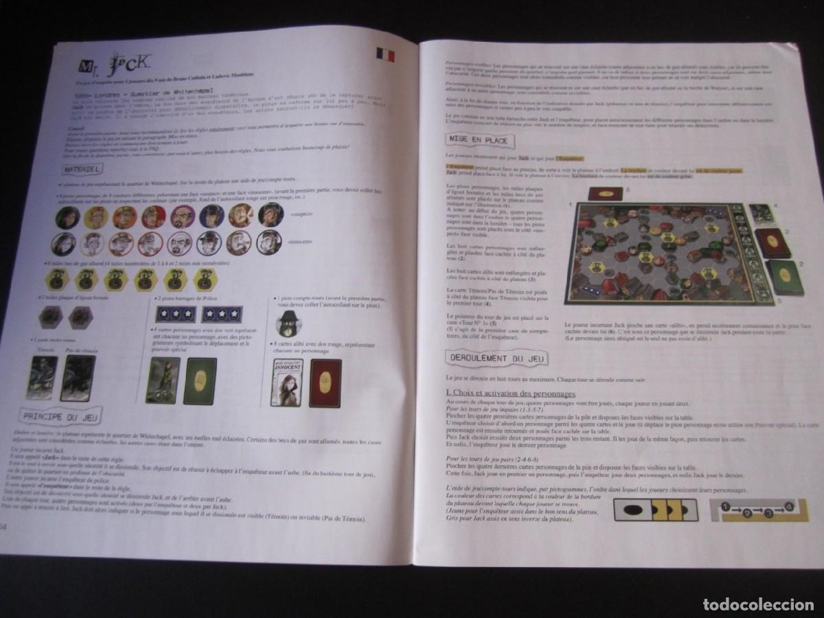 Juegos de mesa: Mr Jack (Hurrican Games 2007) - Foto 16