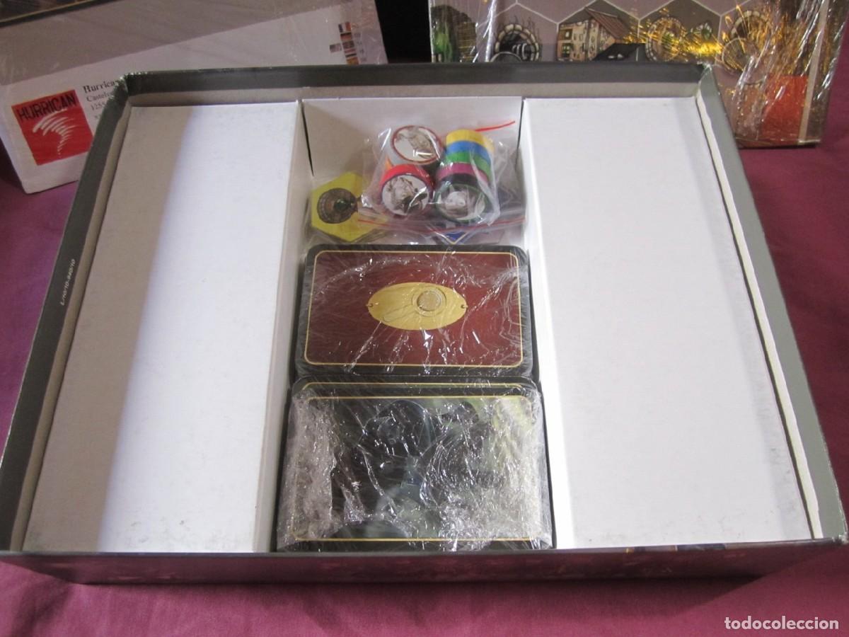 Juegos de mesa: Mr Jack (Hurrican Games 2007) - Foto 17