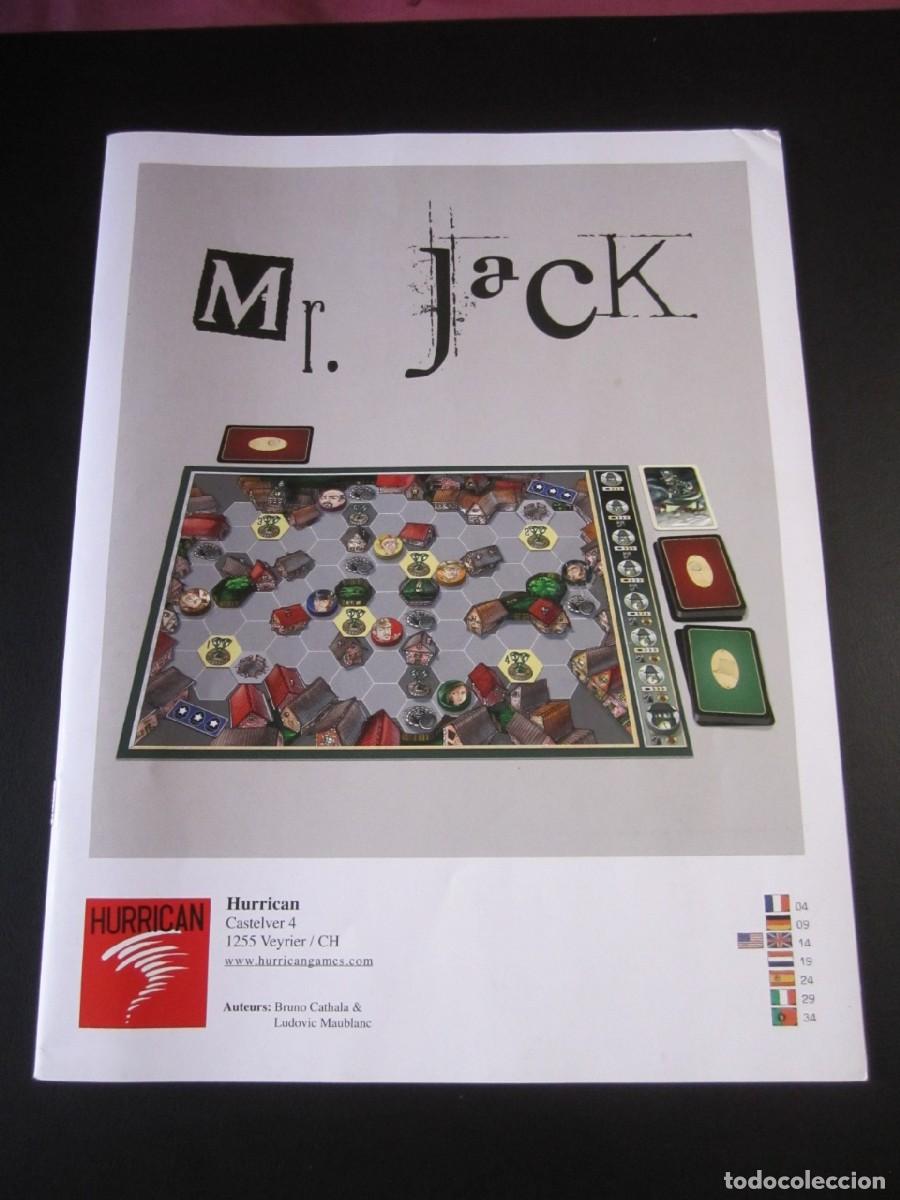 Juegos de mesa: Mr Jack (Hurrican Games 2007) - Foto 18