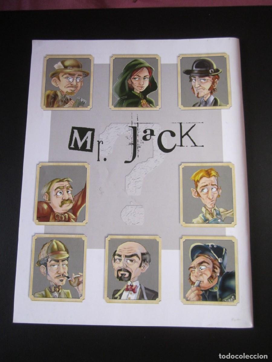 Juegos de mesa: Mr Jack (Hurrican Games 2007) - Foto 20