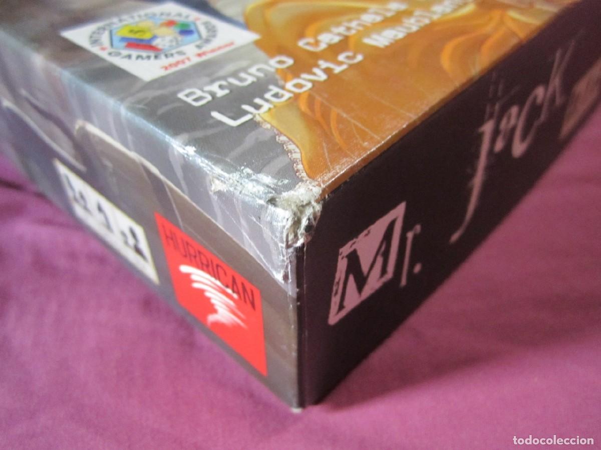 Juegos de mesa: Mr Jack (Hurrican Games 2007) - Foto 22
