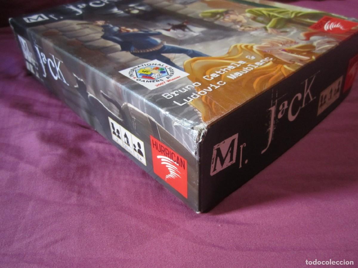 Juegos de mesa: Mr Jack (Hurrican Games 2007) - Foto 27