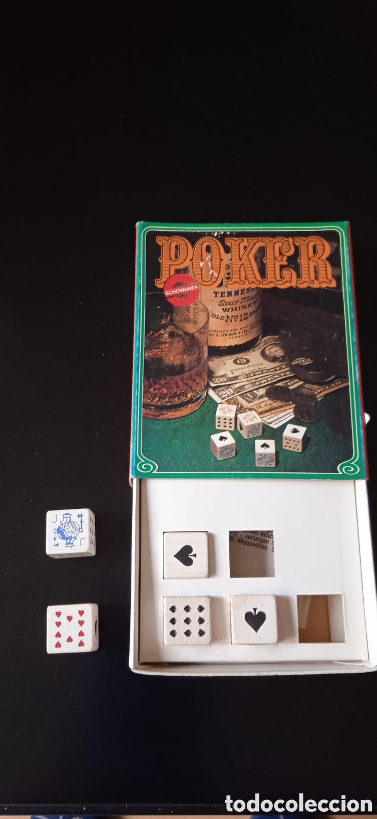 Juegos de mesa: Juego de Poker Schowanek - Foto 2