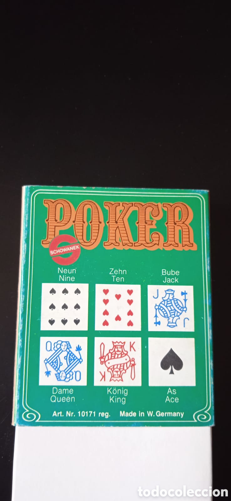 Juegos de mesa: Juego de Poker Schowanek - Foto 1