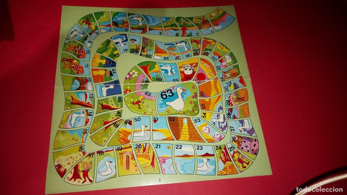 Juegos de mesa: JUEGO DE LA OCA - Foto 1