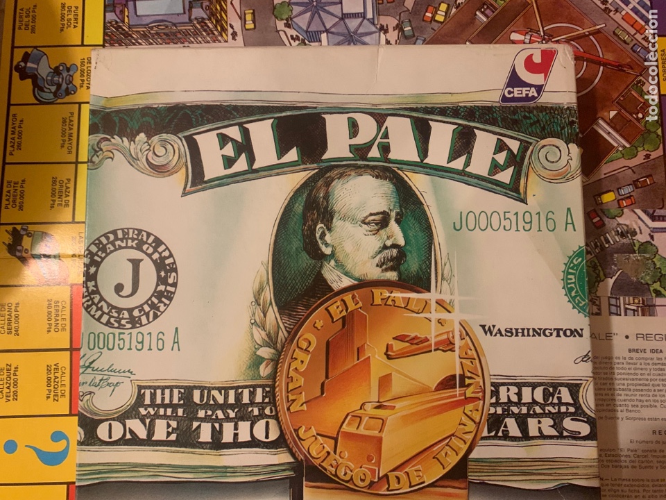 Juegos de mesa: el pale cefa juego de mesa - Foto 1