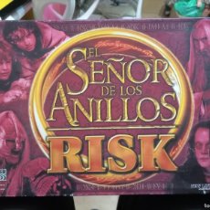Juegos de mesa: EL SEÑOR DE LOS ANILLOS RISK, DE PARKER. CASI COMPLETO