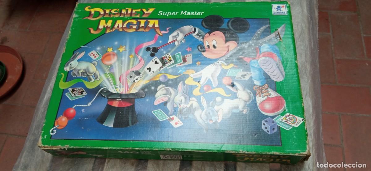 Juegos de mesa: DISNEY MAGIA BORRAS SUPER MASTER - Foto 1