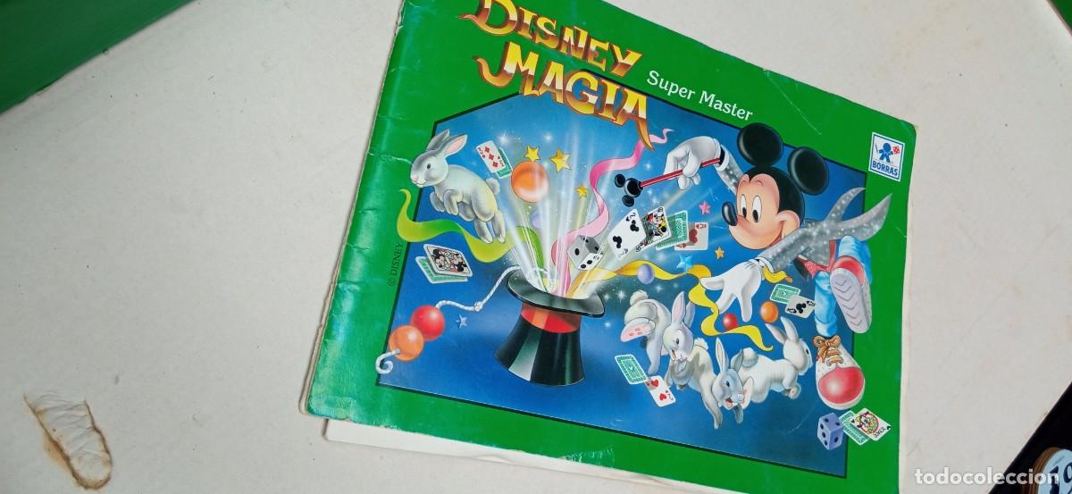 Juegos de mesa: DISNEY MAGIA BORRAS SUPER MASTER - Foto 10