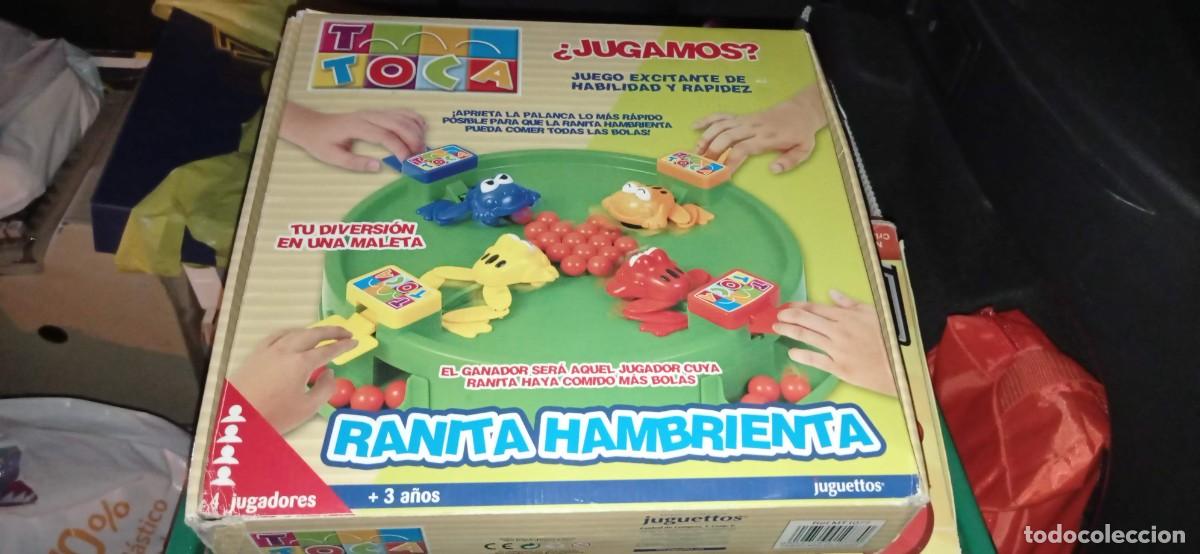 Juegos de mesa: JUEGO LA RANITA HAMBRIENTA - Foto 1