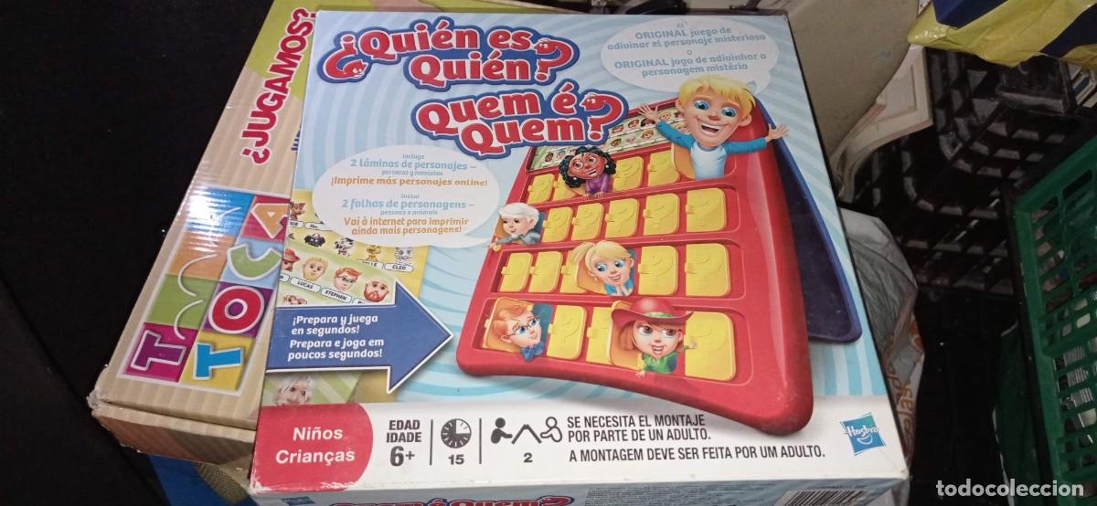 Juegos de mesa: JUEGO &iquest; QUI&Eacute;N ES QUI&Eacute;N ? - Foto 1