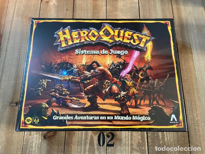 juego de mesa - heroquest - edición en español - Acquista Giochi da tavolo  antichi su todocoleccion