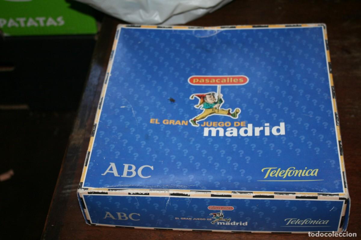 Juegos de mesa: juego pasacalles de madrid telefonica abc - Foto 1
