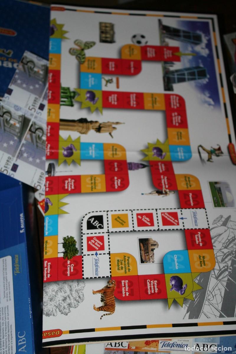 Juegos de mesa: juego pasacalles de madrid telefonica abc - Foto 3