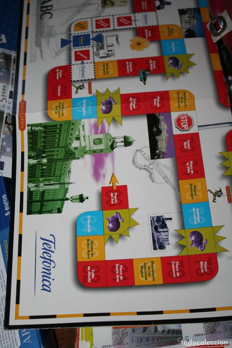 Juegos de mesa: juego pasacalles de madrid telefonica abc - Foto 4