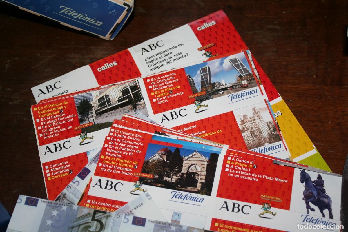 Juegos de mesa: juego pasacalles de madrid telefonica abc - Foto 6