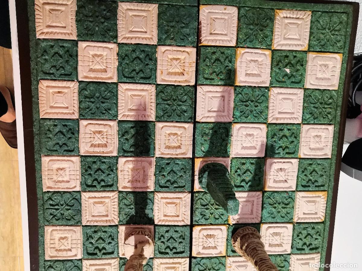 Juegos de mesa: Ajedrez mexico Azteca-Conquistadores - Foto 2