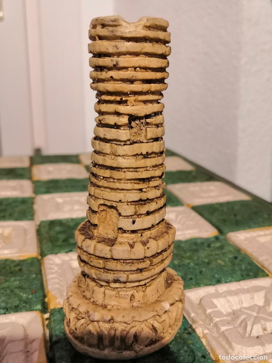 Juegos de mesa: Ajedrez mexico Azteca-Conquistadores - Foto 3