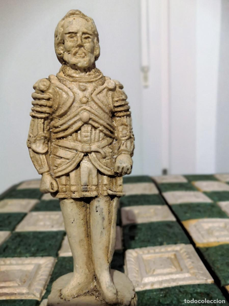 Juegos de mesa: Ajedrez mexico Azteca-Conquistadores - Foto 4