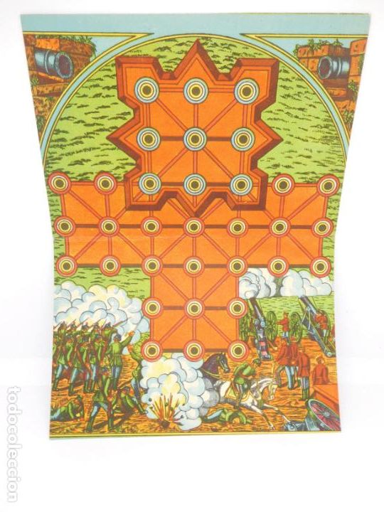 Juegos de mesa: M69 Antiguo tablero Juegos Reunidos Geyper. A&ntilde;os 50-60. Bien conservado.