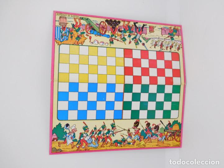 Antiguo tablero Juegos Reunidos Geyper. Años 50-60. Bien conservado.