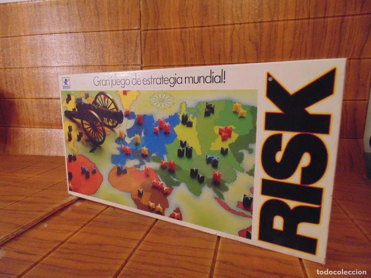 Juegos de mesa: Juego de Mesa RISK, Ref 6306 Borras - Foto 1