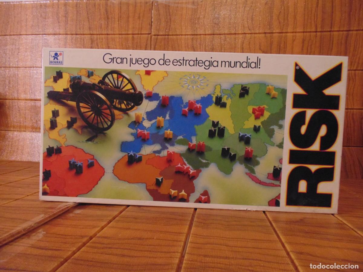 Juegos de mesa: Juego de Mesa RISK, Ref 6306 Borras - Foto 2