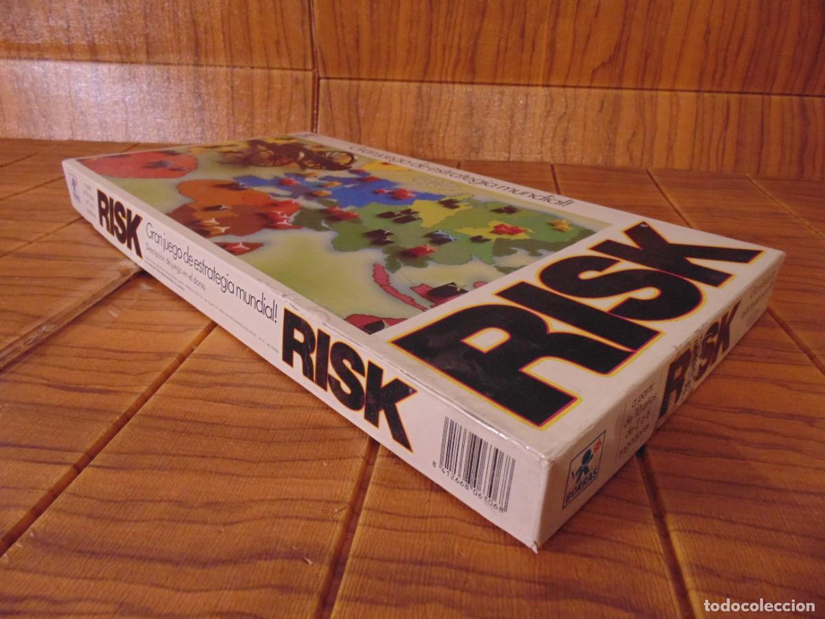 Juegos de mesa: Juego de Mesa RISK, Ref 6306 Borras - Foto 3