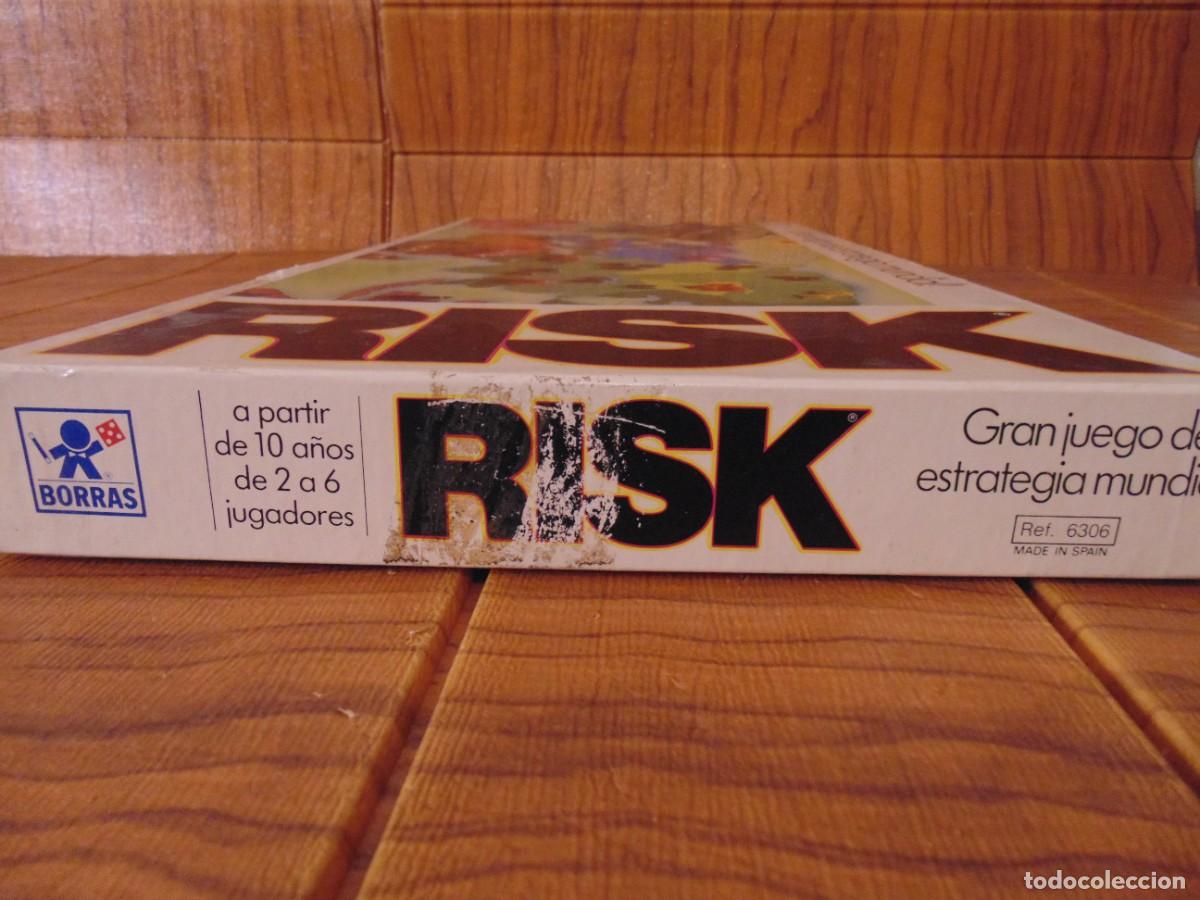 Juegos de mesa: Juego de Mesa RISK, Ref 6306 Borras - Foto 5
