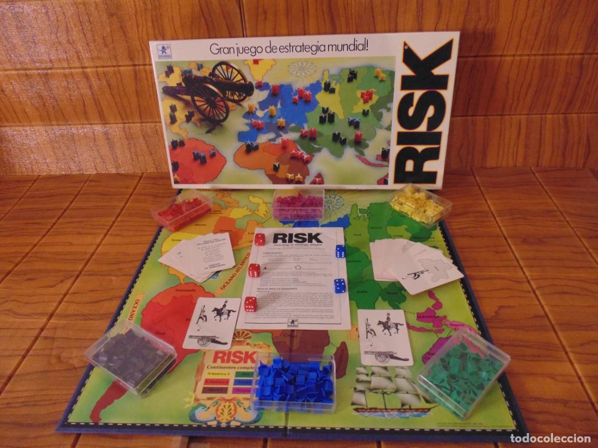 Juegos de mesa: Juego de Mesa RISK, Ref 6306 Borras - Foto 9