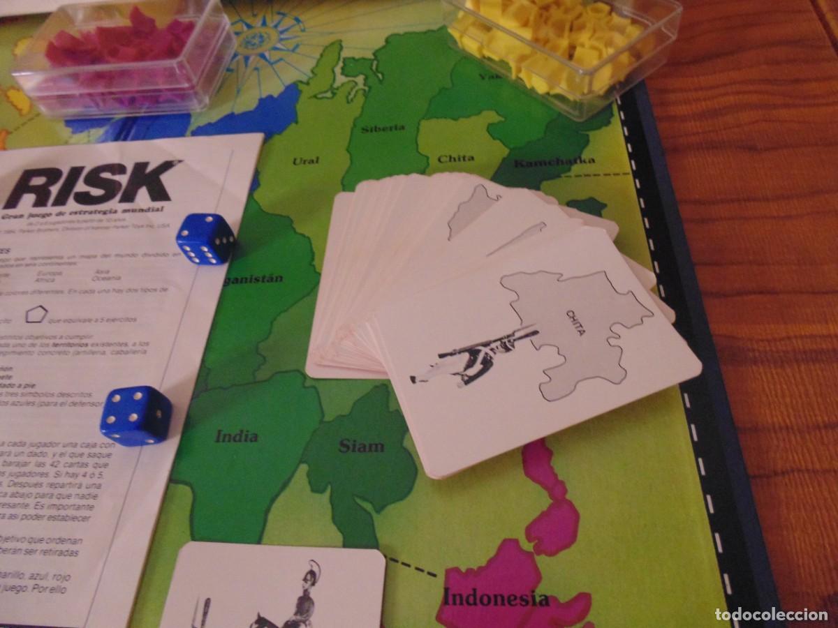 Juegos de mesa: Juego de Mesa RISK, Ref 6306 Borras - Foto 10