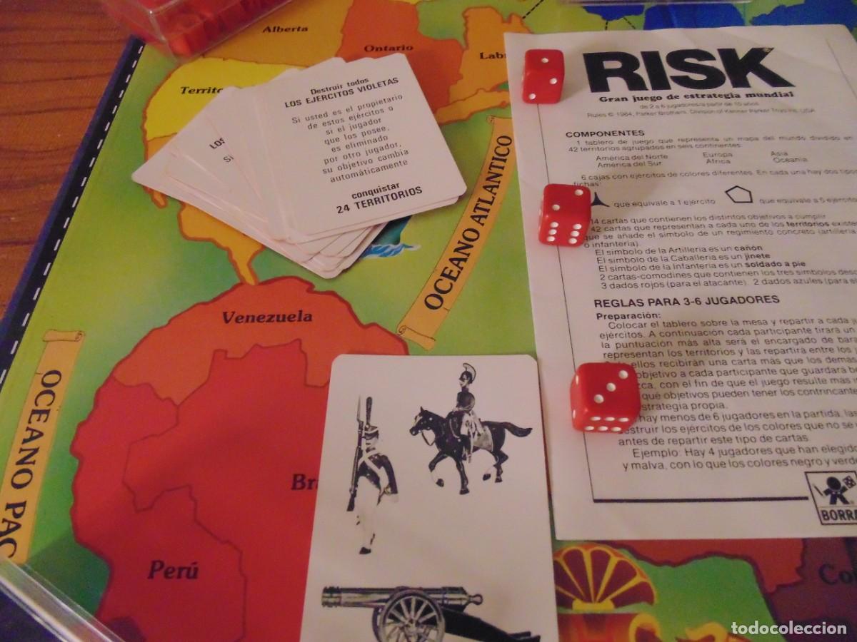 Juegos de mesa: Juego de Mesa RISK, Ref 6306 Borras - Foto 11