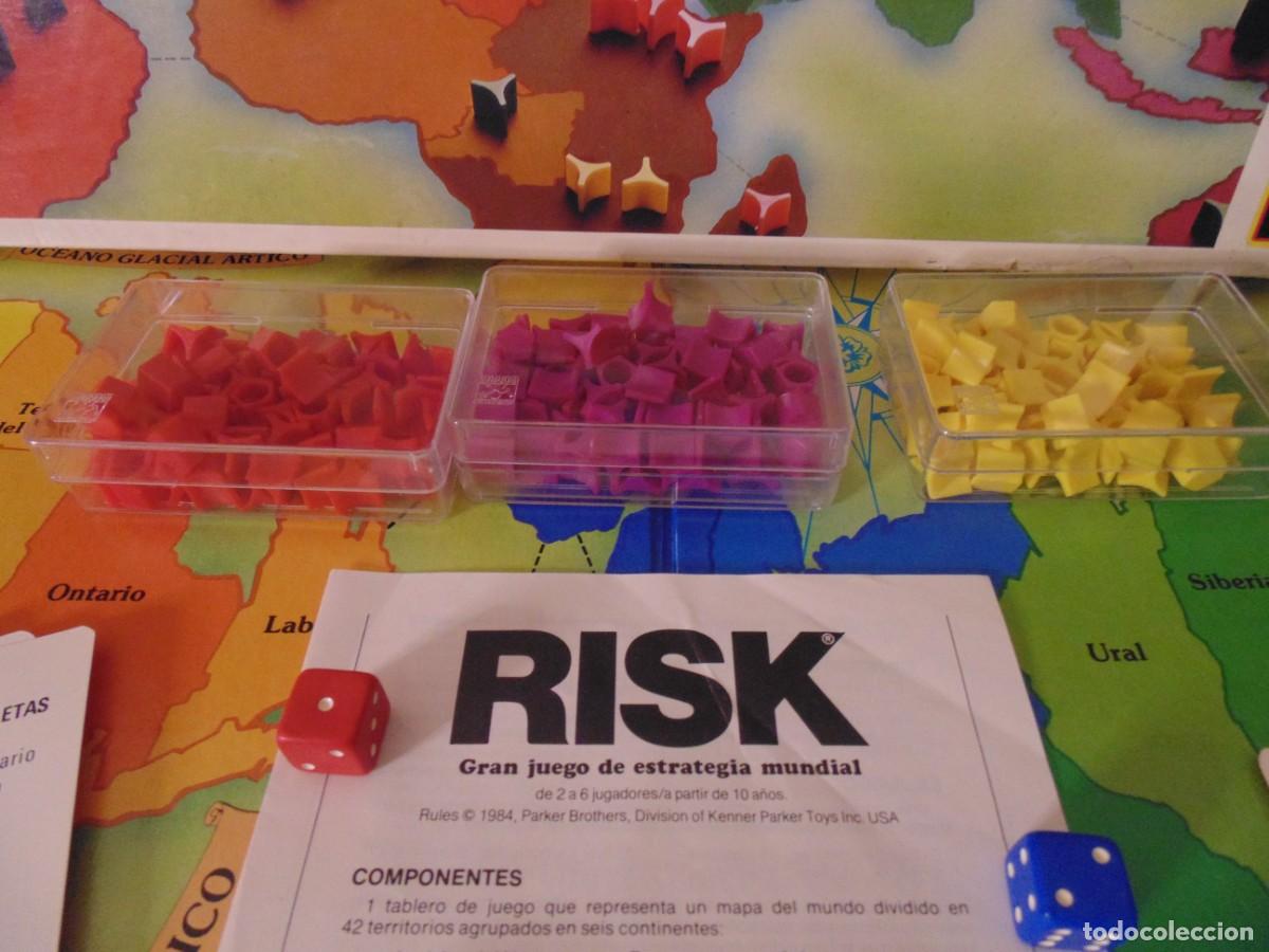 Juegos de mesa: Juego de Mesa RISK, Ref 6306 Borras - Foto 12