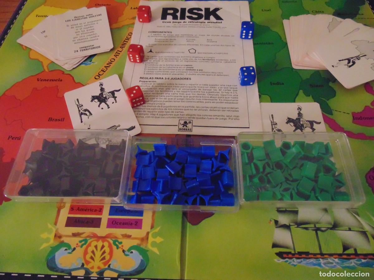 Juegos de mesa: Juego de Mesa RISK, Ref 6306 Borras - Foto 13