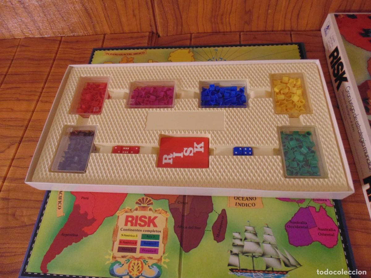 Juegos de mesa: Juego de Mesa RISK, Ref 6306 Borras - Foto 14