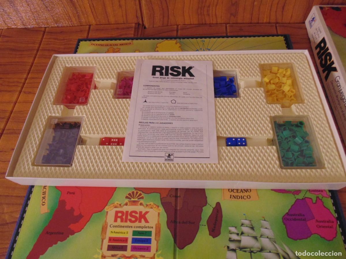 Juegos de mesa: Juego de Mesa RISK, Ref 6306 Borras - Foto 15